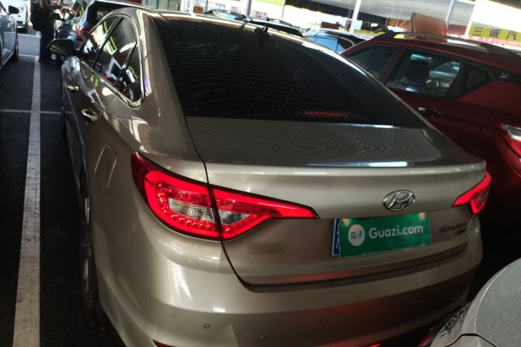 Used Hyundai Sonata 2015 1.6T GLX Advanced Model Exterior 4