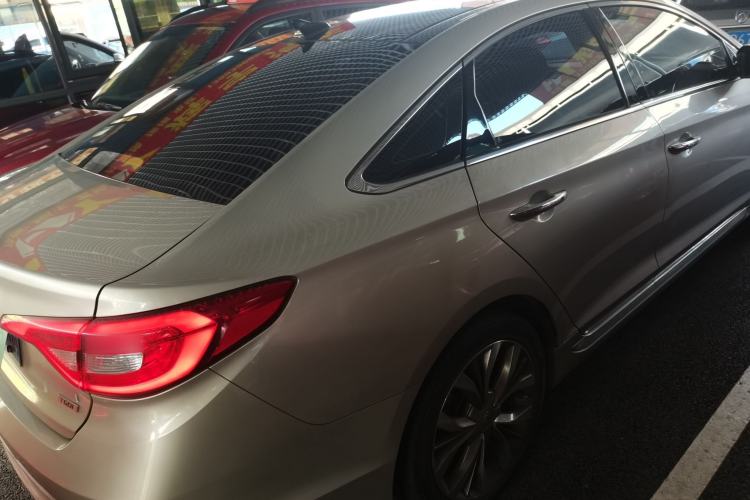 Used Hyundai Sonata 2015 1.6T GLX Advanced Model Exterior 5