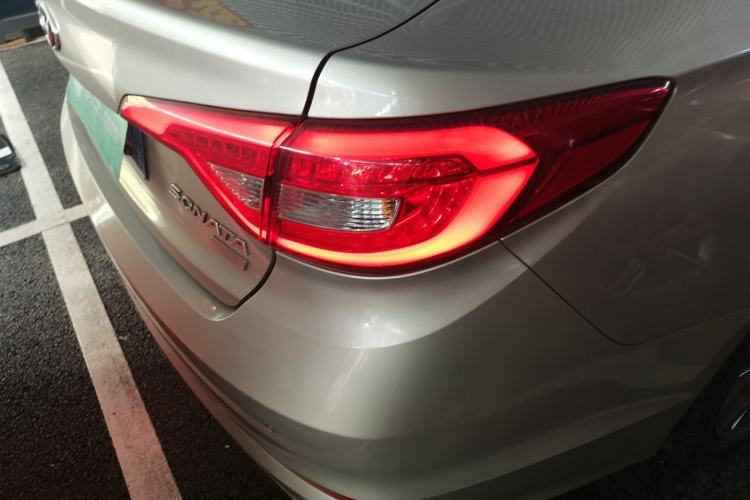 Used Hyundai Sonata 2015 1.6T GLX Advanced Model Exterior 6