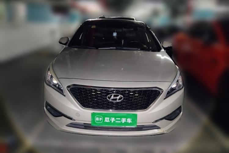 Used Hyundai Sonata 2015 1.6T GLX Advanced Model Front