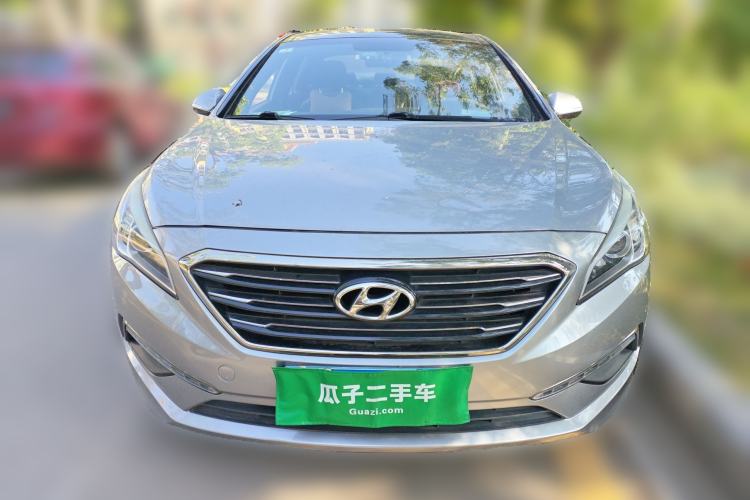 Used Hyundai Sonata 2015 1.6T GLX Advanced Model Front