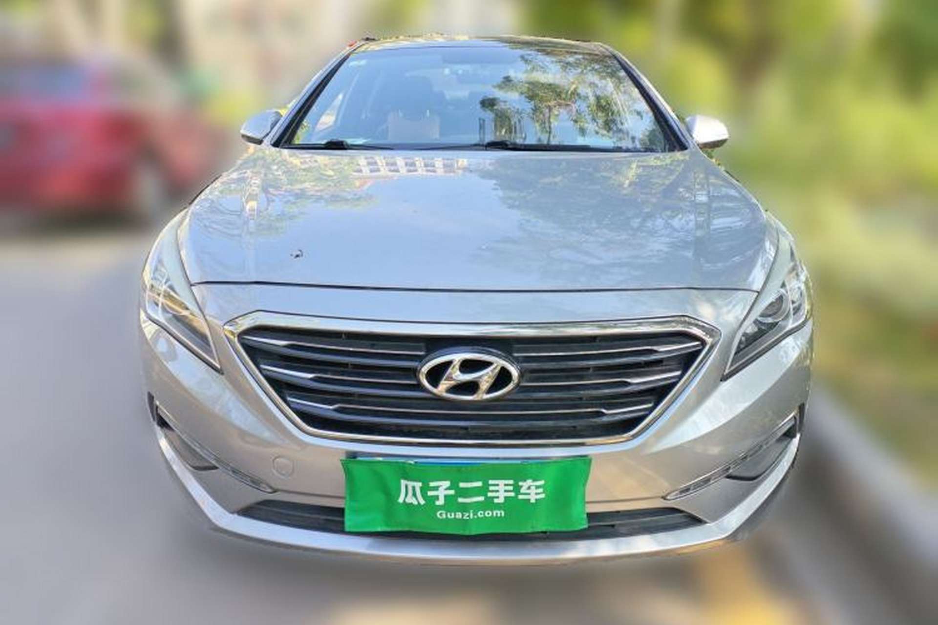 Used Hyundai Sonata 2015 1.6T GLX Advanced Model Front