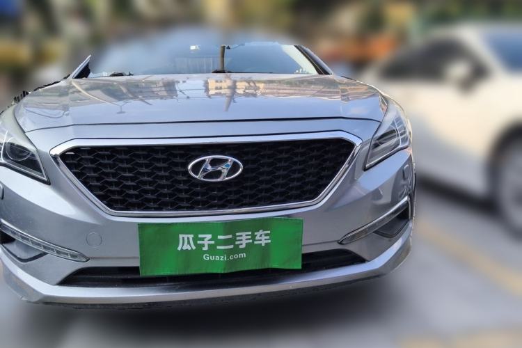 Used Hyundai Sonata 2015 2.4L TOP Flagship Edition Front