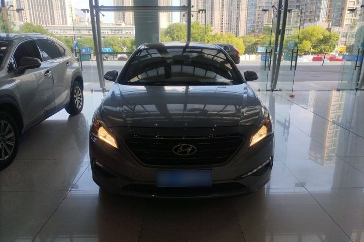 Used Hyundai Sonata 2015 1.6T GLS Smart Model Front
