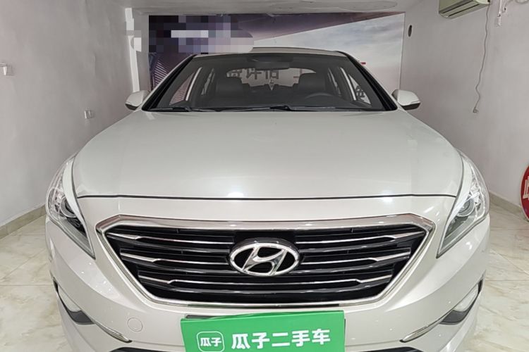 Used Hyundai Sonata 2015 1.6T GX Comfort Model Front