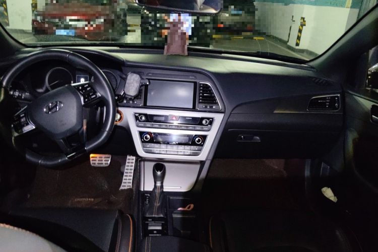 Used Hyundai Sonata 2015 1.6T GLX Advanced Model Headliner