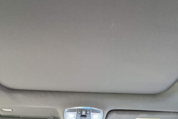 Used Hyundai Sonata 2015 1.6T GLX Advanced Model Headliner