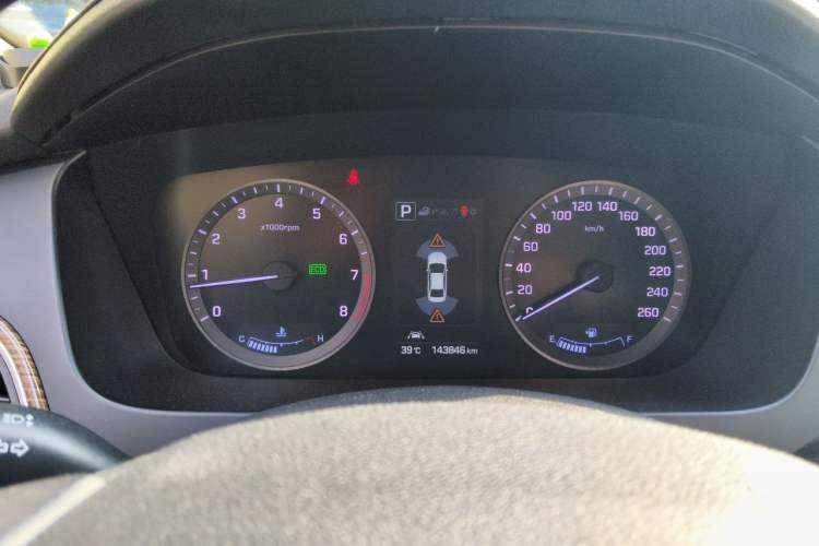 Used Hyundai Sonata 2015 2.4L TOP Flagship Edition Instrument Cluster