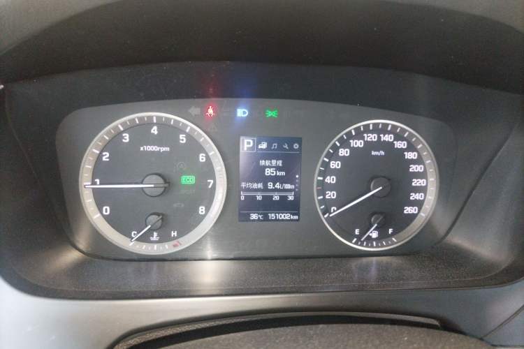 Used Hyundai Sonata 2015 1.6T GLS Smart Model Instrument Cluster