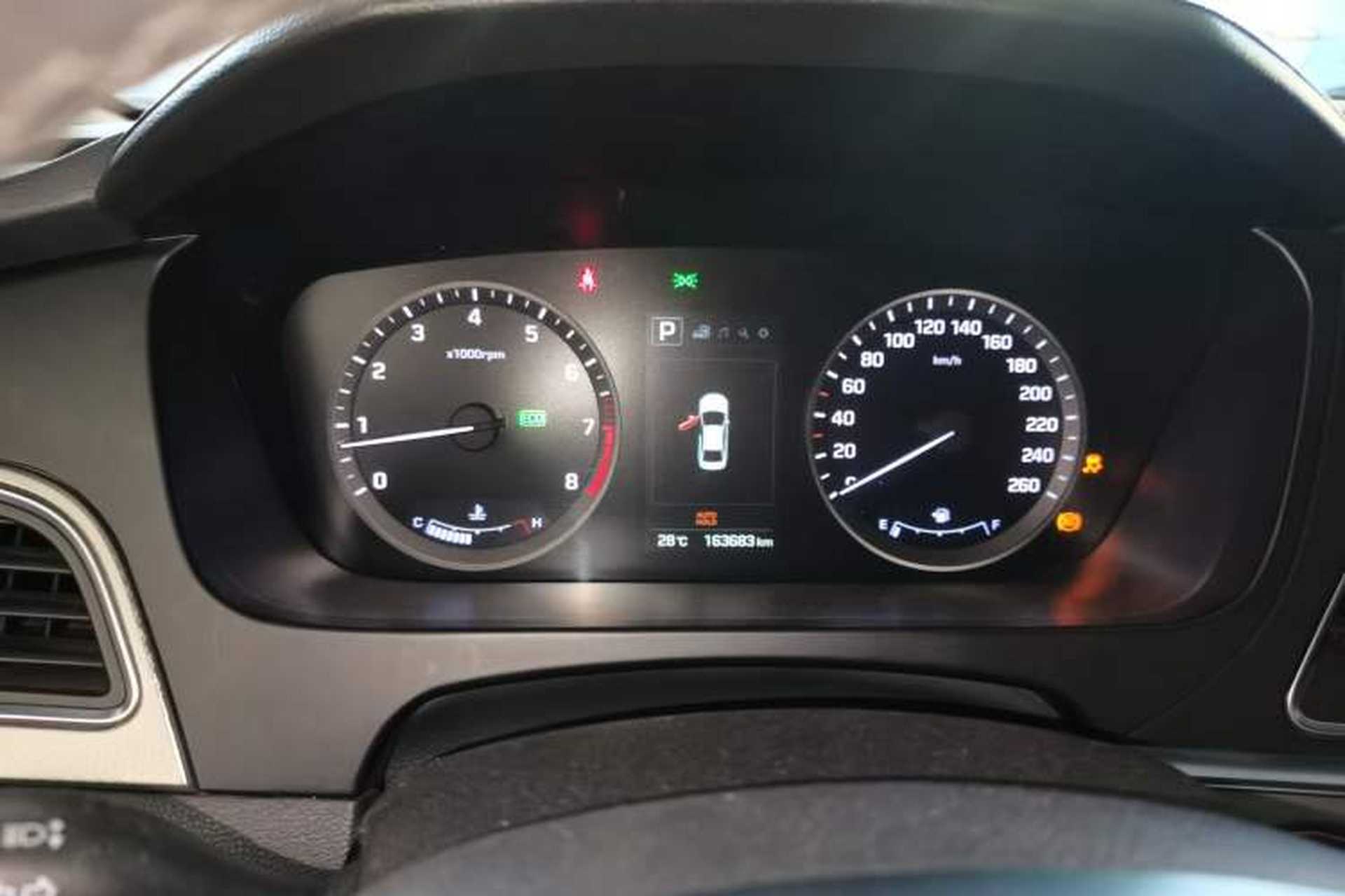 Used Hyundai Sonata 2015 1.6T GLX Advanced Model Instrument Cluster