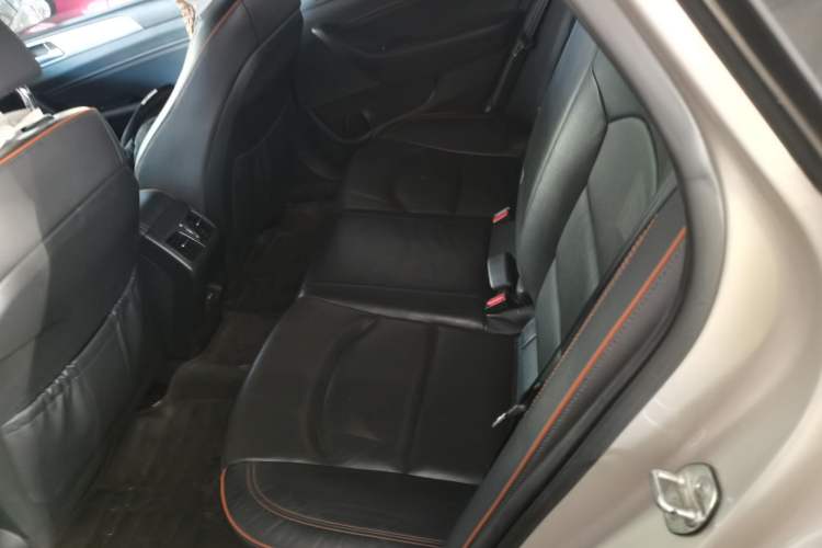 Used Hyundai Sonata 2015 1.6T GLX Advanced Model Interior 4