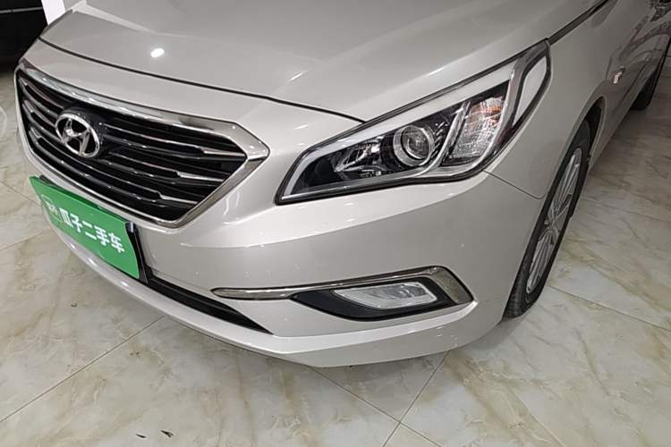 Used Hyundai Sonata 2015 1.6T GX Comfort Model Left Front Headlight