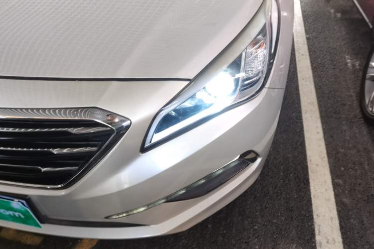Used Hyundai Sonata 2015 1.6T GLX Advanced Model Left Front Headlight