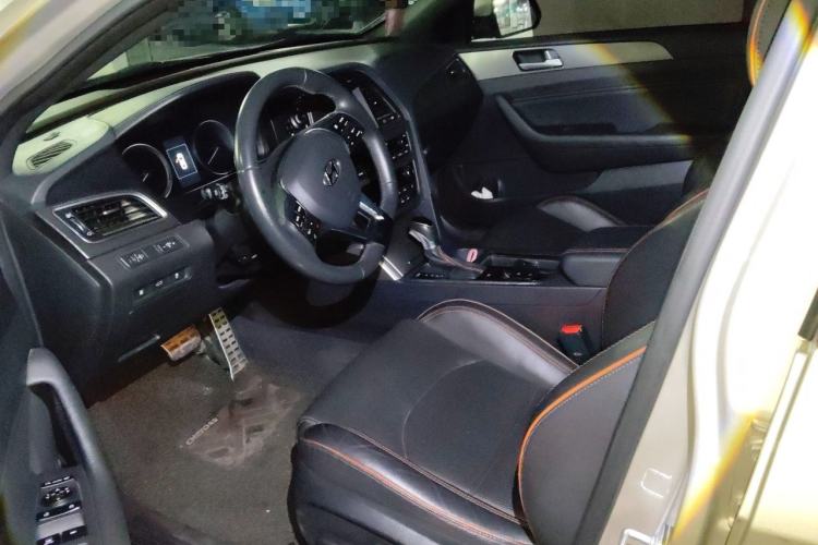 Used Hyundai Sonata 2015 1.6T GLX Advanced Model Left Front Seat