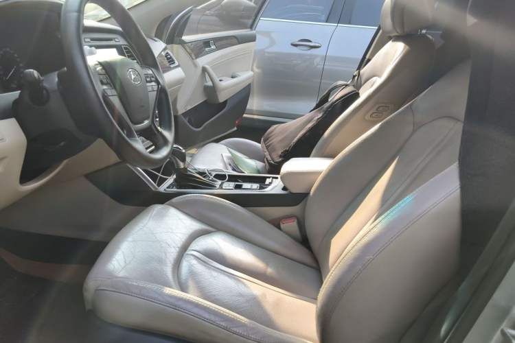 Used Hyundai Sonata 2015 2.4L TOP Flagship Edition Left Front Seat