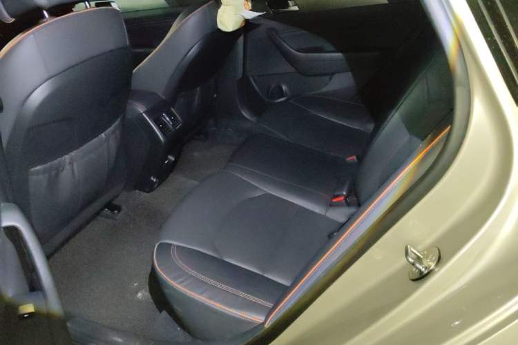 Used Hyundai Sonata 2015 1.6T GLX Advanced Model Left Rear Seat