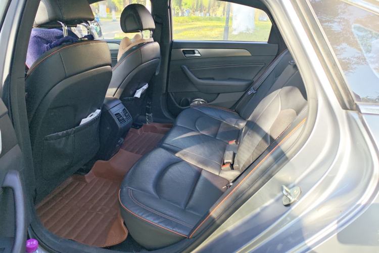 Used Hyundai Sonata 2015 1.6T GLX Advanced Model Left Rear Seat