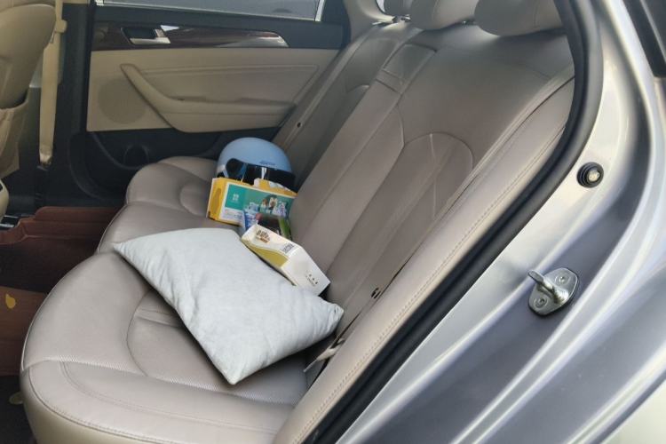 Used Hyundai Sonata 2015 2.4L TOP Flagship Edition Left Rear Seat