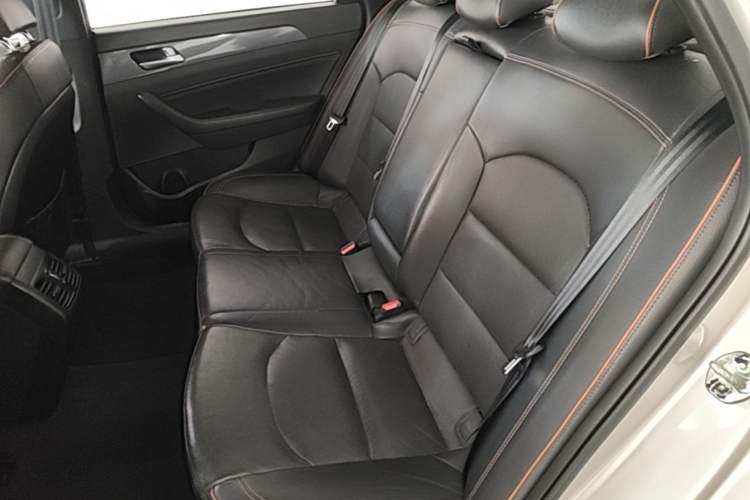 Used Hyundai Sonata 2015 1.6T GX Comfort Model Left Rear Seat