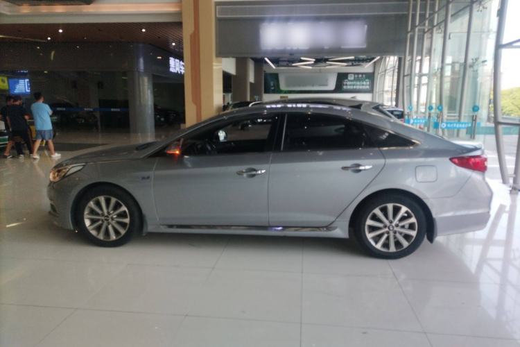 Used Hyundai Sonata 2015 1.6T GLS Smart Model Left Side