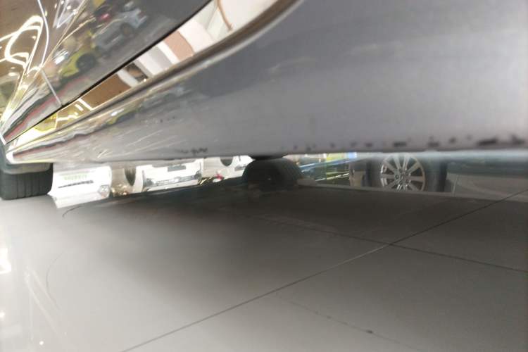Used Hyundai Sonata 2015 1.6T GLS Smart Model Left Side Sill