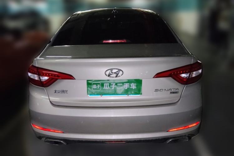 Used Hyundai Sonata 2015 1.6T GLX Advanced Model Rear