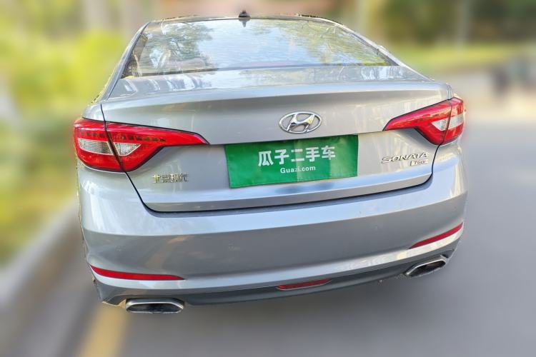Used Hyundai Sonata 2015 1.6T GLX Advanced Model Rear