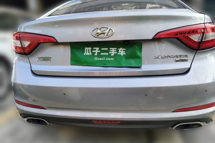 Used Hyundai Sonata 2015 2.4L TOP Flagship Edition Rear