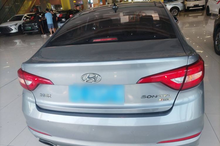 Used Hyundai Sonata 2015 1.6T GLS Smart Model Rear