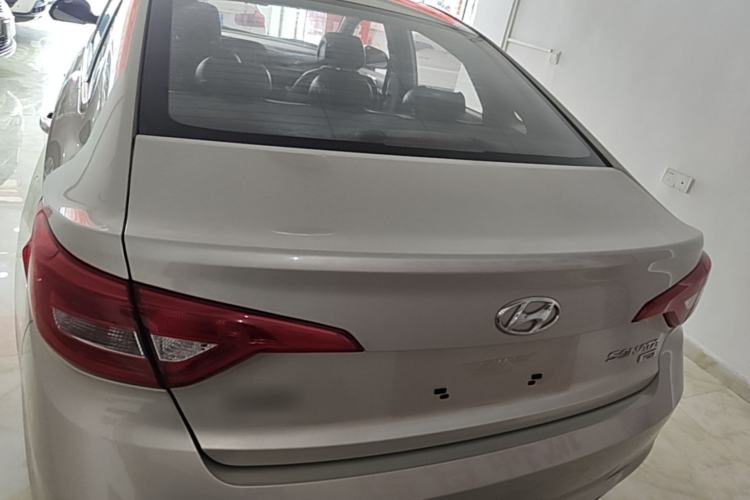 Used Hyundai Sonata 2015 1.6T GX Comfort Model Rear