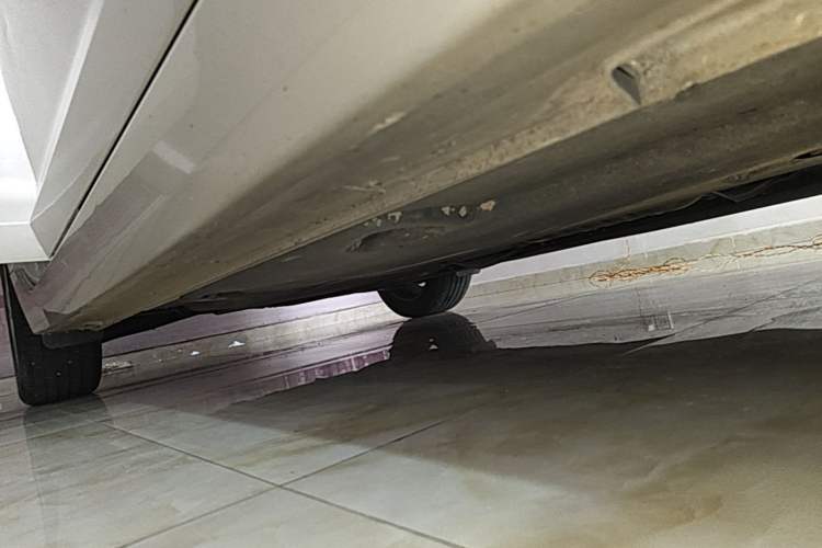 Used Hyundai Sonata 2015 1.6T GX Comfort Model Right Side Sill
