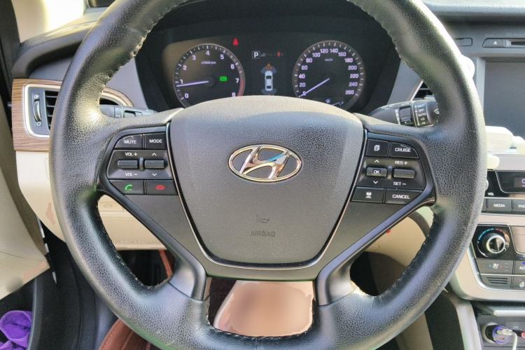 Used Hyundai Sonata 2015 2.4L TOP Flagship Edition Steering Wheel