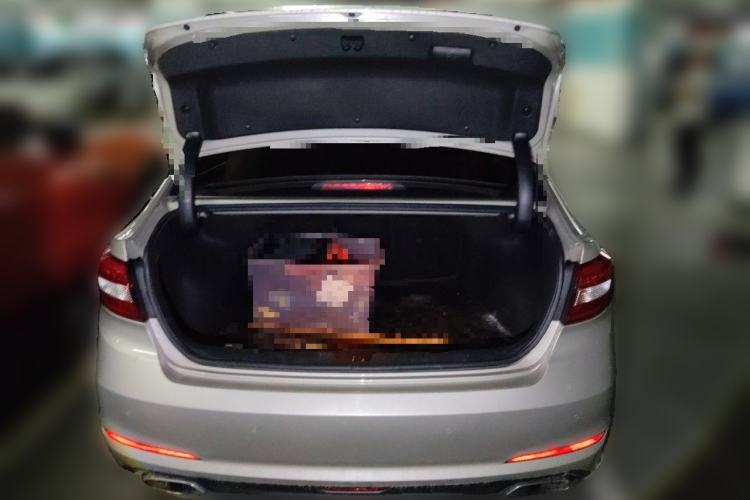 Used Hyundai Sonata 2015 1.6T GLX Advanced Model Trunk