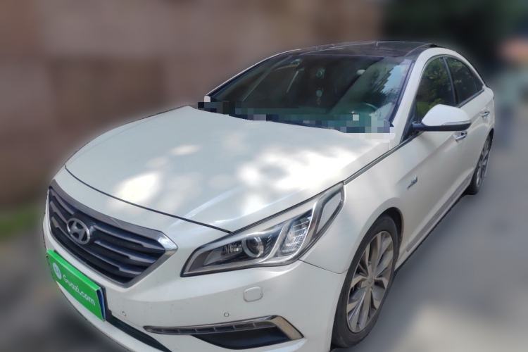 Used Hyundai Sonata 2015 1.6T DLX Prestige Model Guazi used car, China used car export, Used car for sale, Used  cars, Cheapest cars for sale