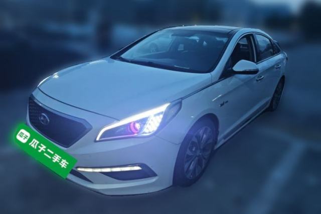 Used Hyundai Sonata 2015 1.6T GLX Advanced Model