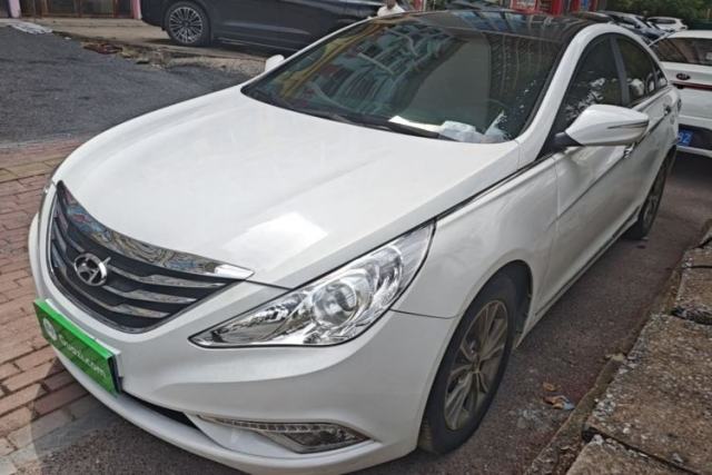 Hyundai Sonata 2015 Classic 2.4L Automatic Leading Edition China IV Standard de segunda mano