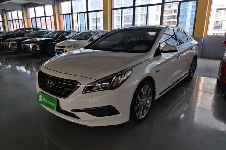 Used Hyundai Sonata 2015 1.6T GLX Advanced Model Guazi used car, China used car export, Used car for sale, Used cars, Cheapest cars for sale