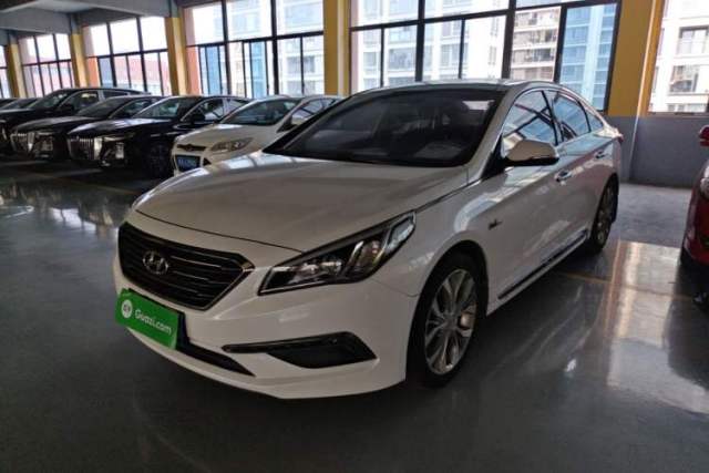 Used Hyundai Sonata 2015 1.6T GLX Advanced Model