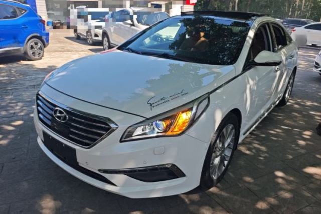 Used Hyundai Sonata 2015 2.4L TOP Flagship Edition
