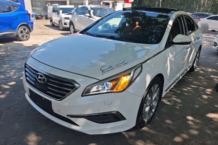 Used Hyundai Sonata 2015 2.4L TOP Flagship Edition Guazi used car, China used car export, Used car for sale, Used cars, Cheapest cars for sale