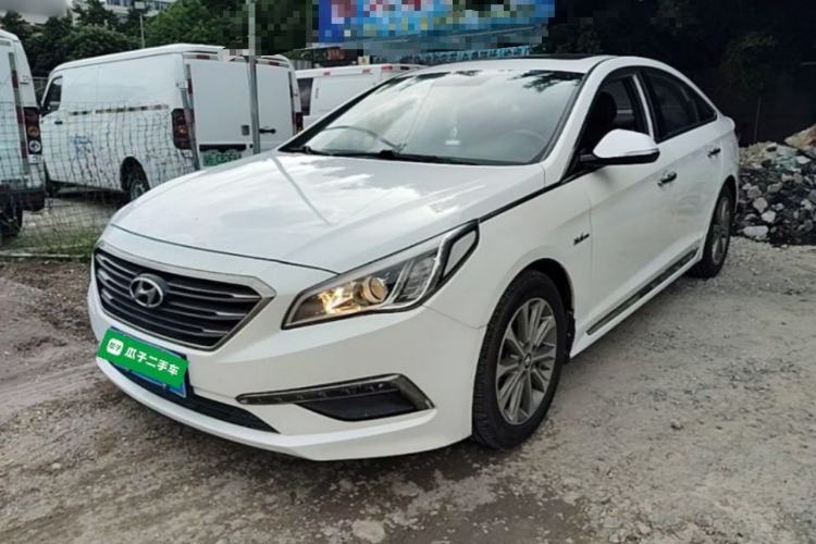 Used Hyundai Sonata 2015 1.6T GLS Smart Model Guazi used car, China used car export, Used car for sale, Used  cars, Cheapest cars for sale