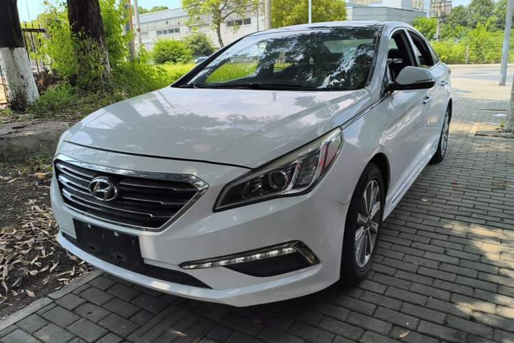 Used Hyundai Sonata 2015 1.6T GLS Smart Model Guazi used car, China used car export, Used car for sale, Used cars, Cheapest cars for sale