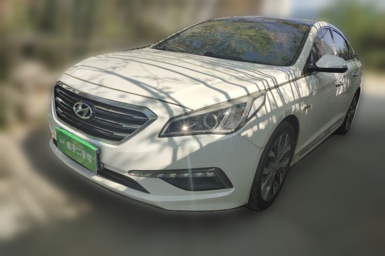 Used Hyundai Sonata 2015 1.6T GLX Advanced Model Guazi used car, China used car export, Used car for sale, Used  cars, Cheapest cars for sale