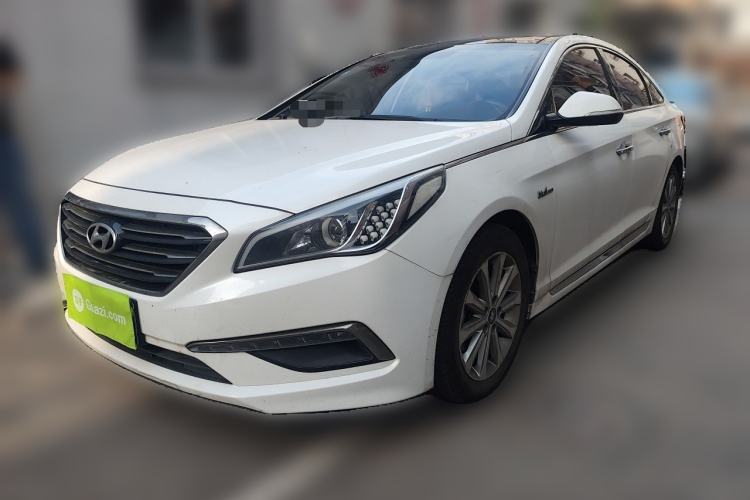 Used Hyundai Sonata 2015 1.6T GLX Advanced Model Guazi used car, China used car export, Used car for sale, Used cars, Cheapest cars for sale