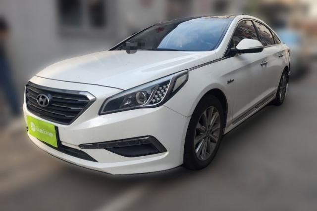 Used Hyundai Sonata 2015 1.6T GLX Advanced Model