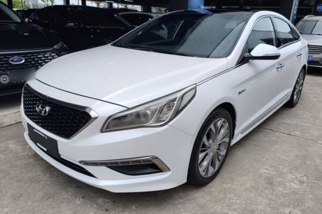 Used Hyundai Sonata 2015 1.6T GLX Advanced Model