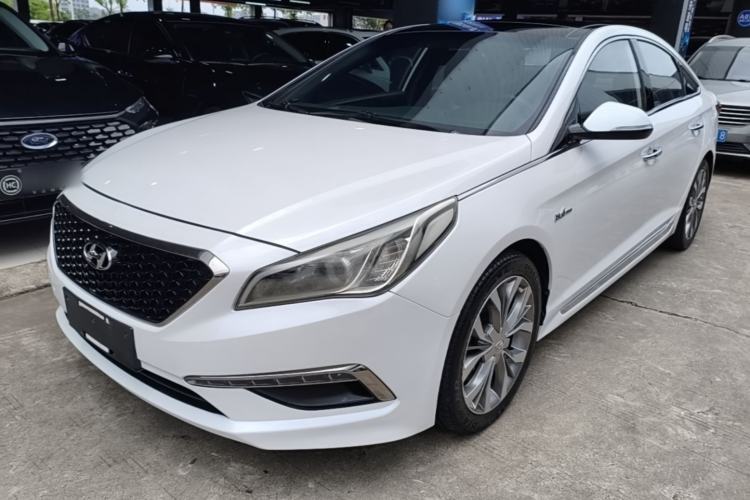 Used Hyundai Sonata 2015 1.6T GLX Advanced Model Guazi used car, China used car export, Used car for sale, Used cars, Cheapest cars for sale
