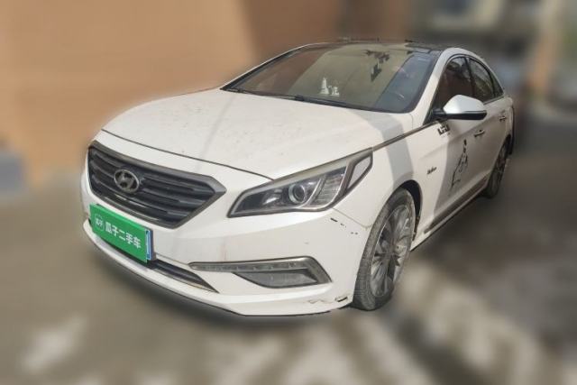 Used Hyundai Sonata 2015 1.6T GLX Advanced Model