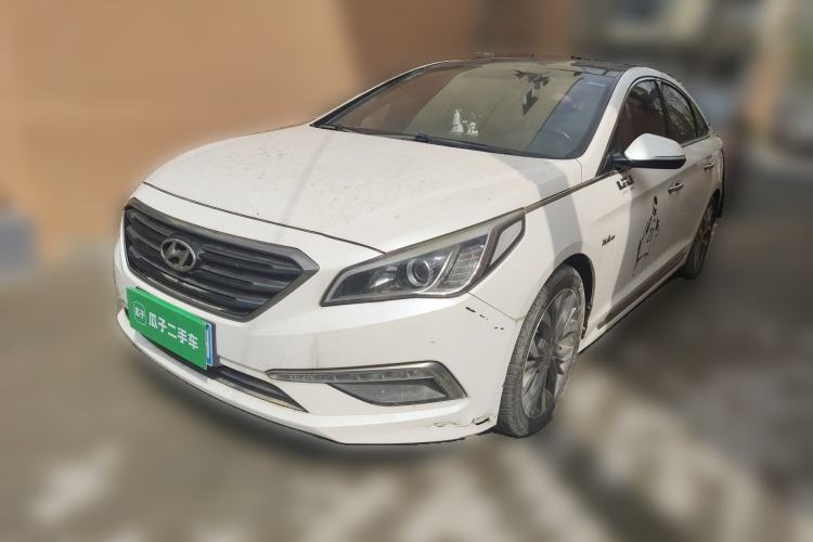 Used Hyundai Sonata 2015 1.6T GLX Advanced Model Guazi used car, China used car export, Used car for sale, Used  cars, Cheapest cars for sale