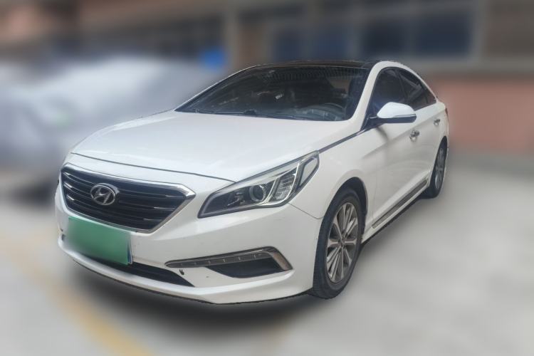 Used Hyundai Sonata 2015 1.6T GLS Smart Model Guazi used car, China used car export, Used car for sale, Used cars, Cheapest cars for sale